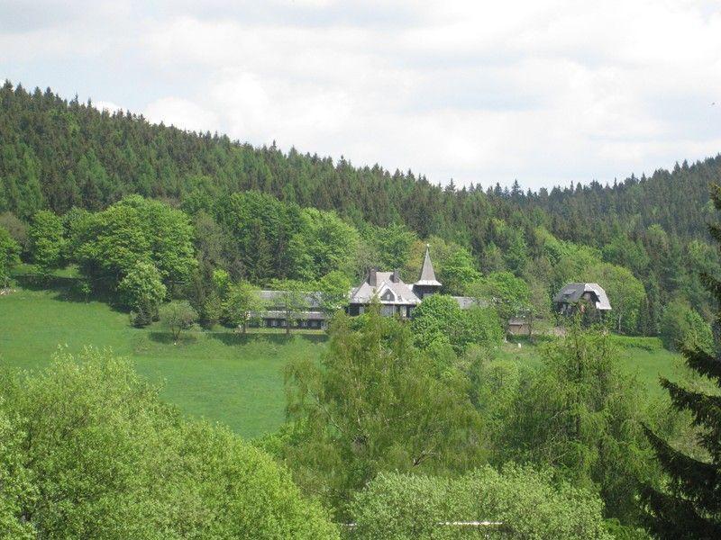 Appartamento Kammbaude Neuhermsdorf Esterno foto