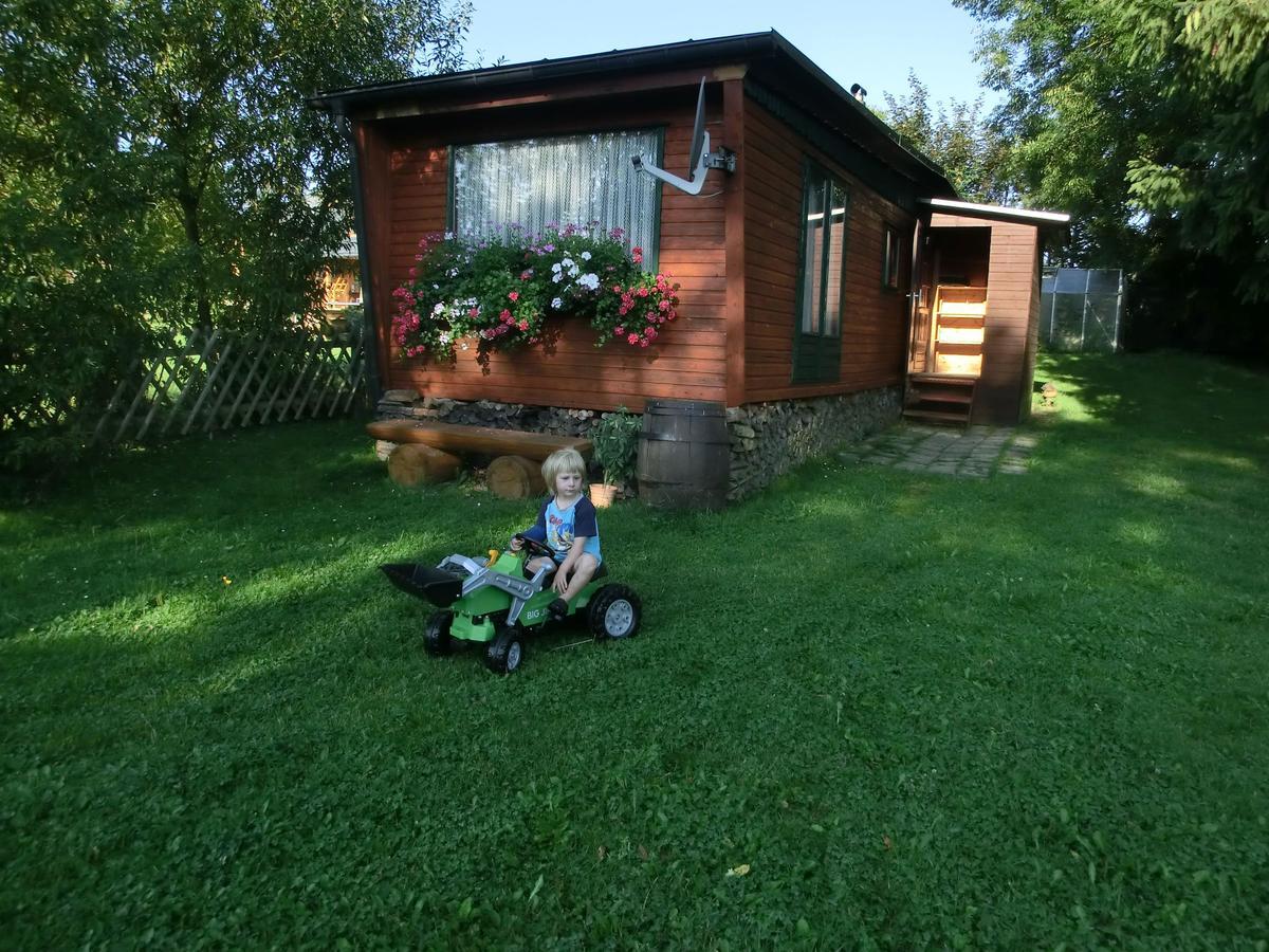 Appartamento Kammbaude Neuhermsdorf Esterno foto