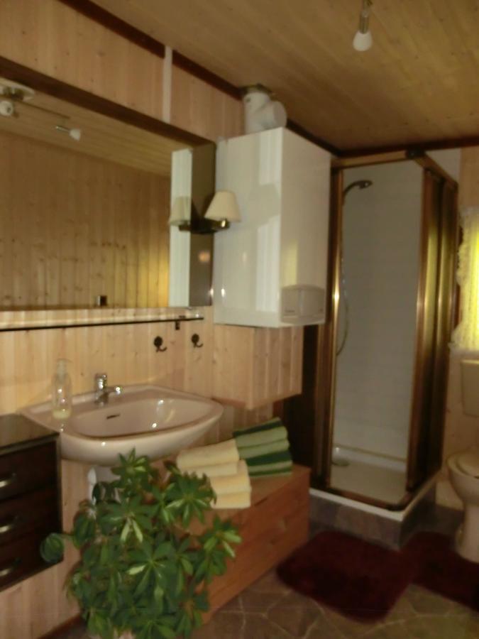 Appartamento Kammbaude Neuhermsdorf Esterno foto