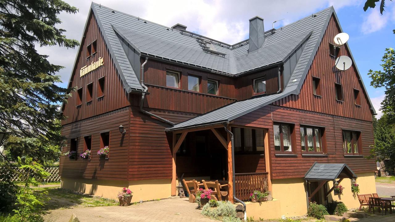 Appartamento Kammbaude Neuhermsdorf Esterno foto